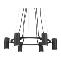Markslöjd 107357 - Lustr na lanku PORTO 6xGU10/12W/230V