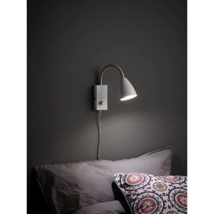 Markslöjd 107410 - Stmívatelné nástěnné svítidlo CIRO 1xGU10/7W/230V
