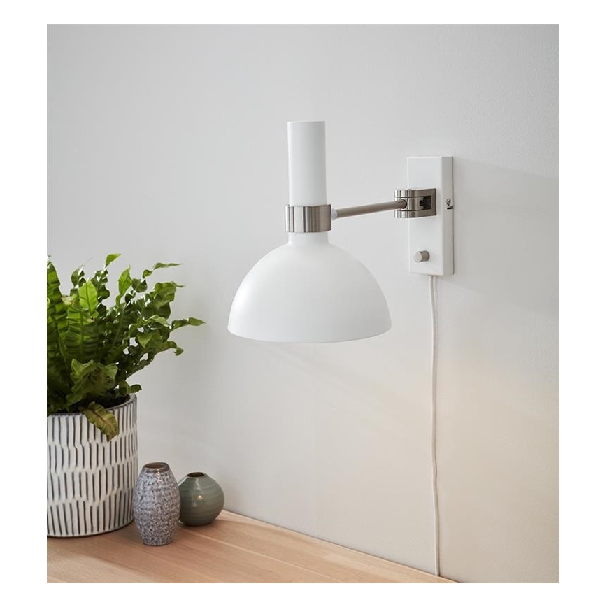 Markslöjd 107499 - Stmívatelné nástěnné svítidlo LARRY 1xE27/60W/230V