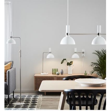 Markslöjd 107501 - Stmívatelná stojací lampa LARRY 1xE27/60W/230V