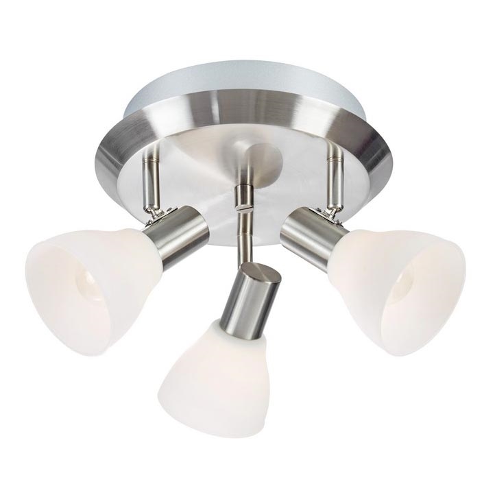 Markslöjd 107505 - Bodové svítidlo VERO 3xE14/40W/230V lesklý chrom