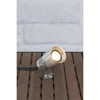 Markslöjd 107713 - LED Venkovní lampa GARDEN24 LED/3W/24V IP44 matný chrom