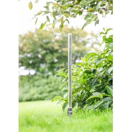 Markslöjd 107719 - LED Venkovní lampa GARDEN24 LED/3W/24V 57,5 cm IP44 černá/čirá
