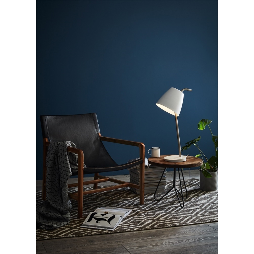 Markslöjd 107729 - Stolní lampa SPIN 1xE27/40W/230V