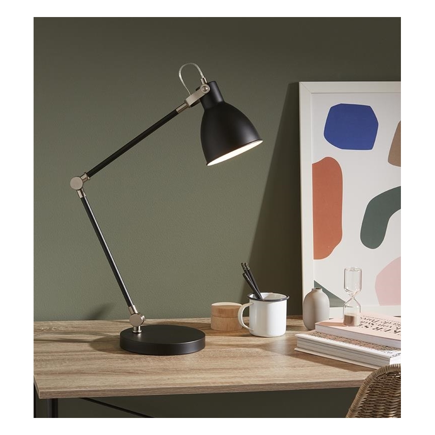 Markslöjd 107739 - Stolní lampa HOUSE 1xE27/40W/230V