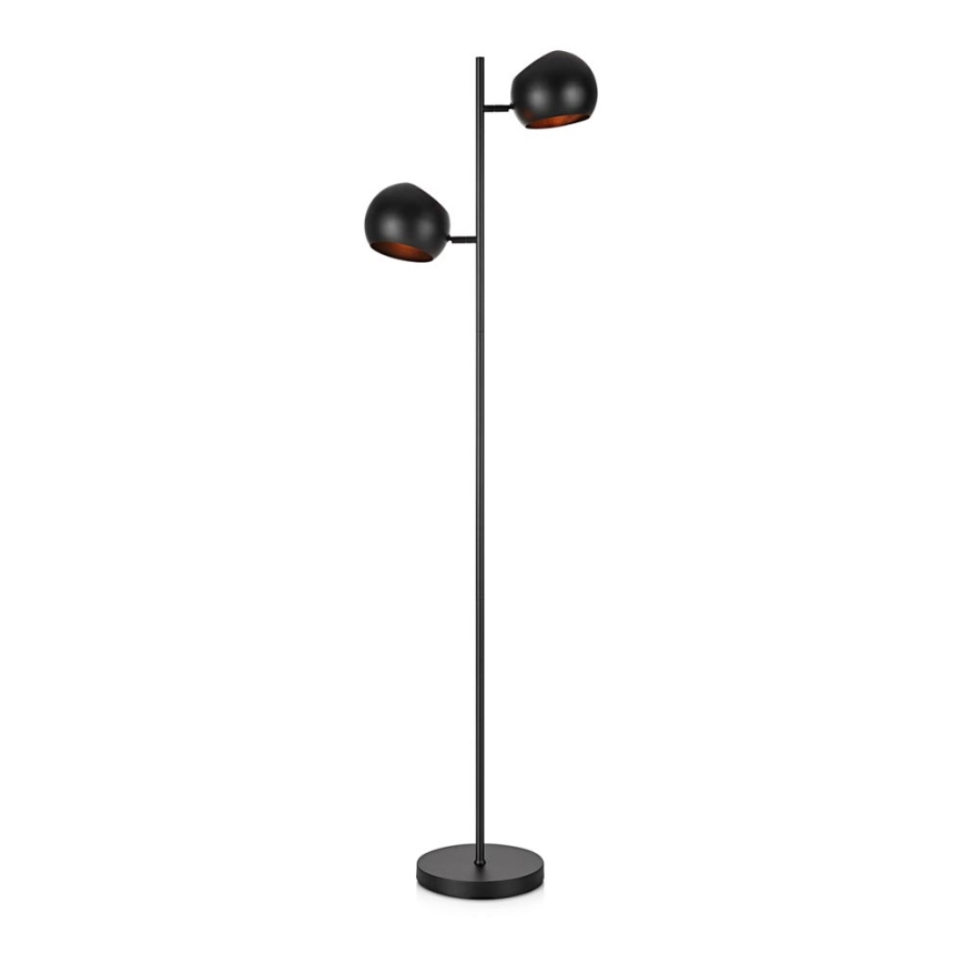 Markslöjd 107741 - Stojací lampa EDGAR 2xE14/40W/230V