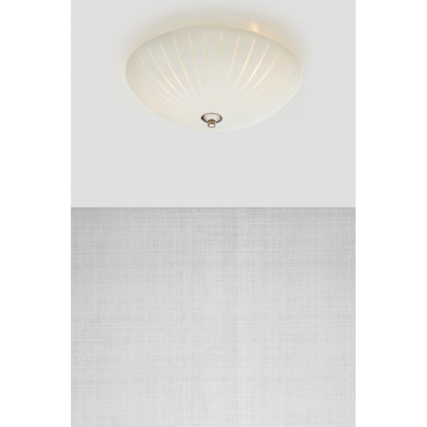 Markslöjd 107758 - Stropní svítidlo CUT 2xE14/40W/230V pr. 35 cm