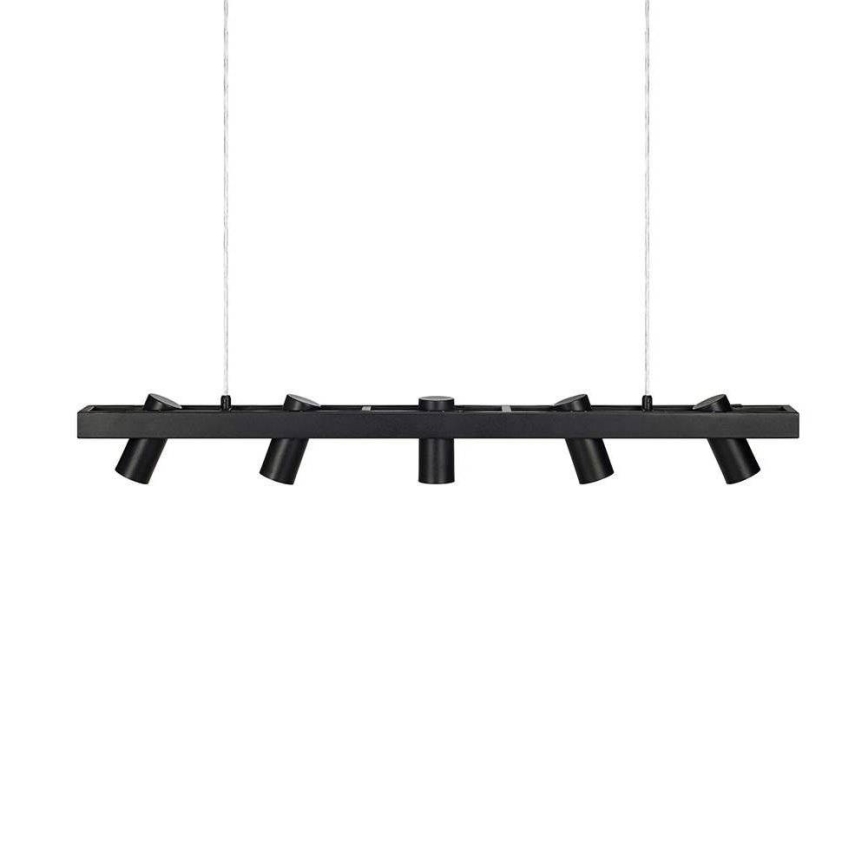 Markslöjd 107784 - Lustr na lanku TORINO 5xGU10/7W/230V