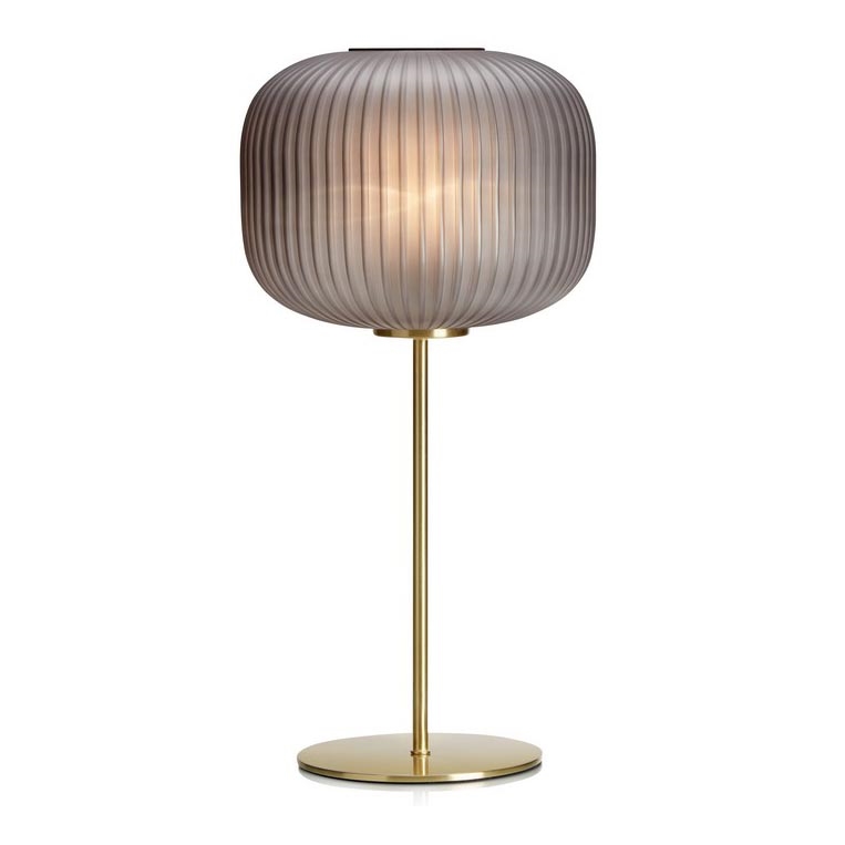 Markslöjd 107820 - Stolní lampa SOBER 1xE27/60W/230V mosaz