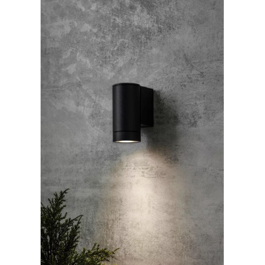 Markslöjd 107914 - Venkovní nástěnné svítidlo PIPE 1xGU10/35W/230V IP44