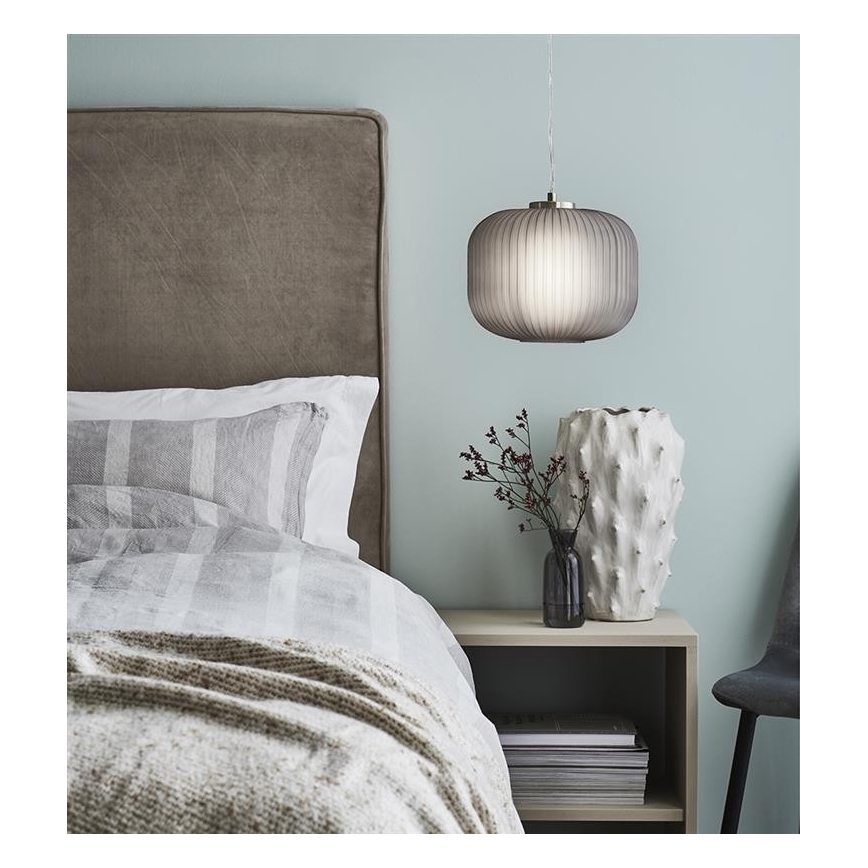 Markslöjd 107919 - Lustr na lanku SOBER 1xE27/20W/230V