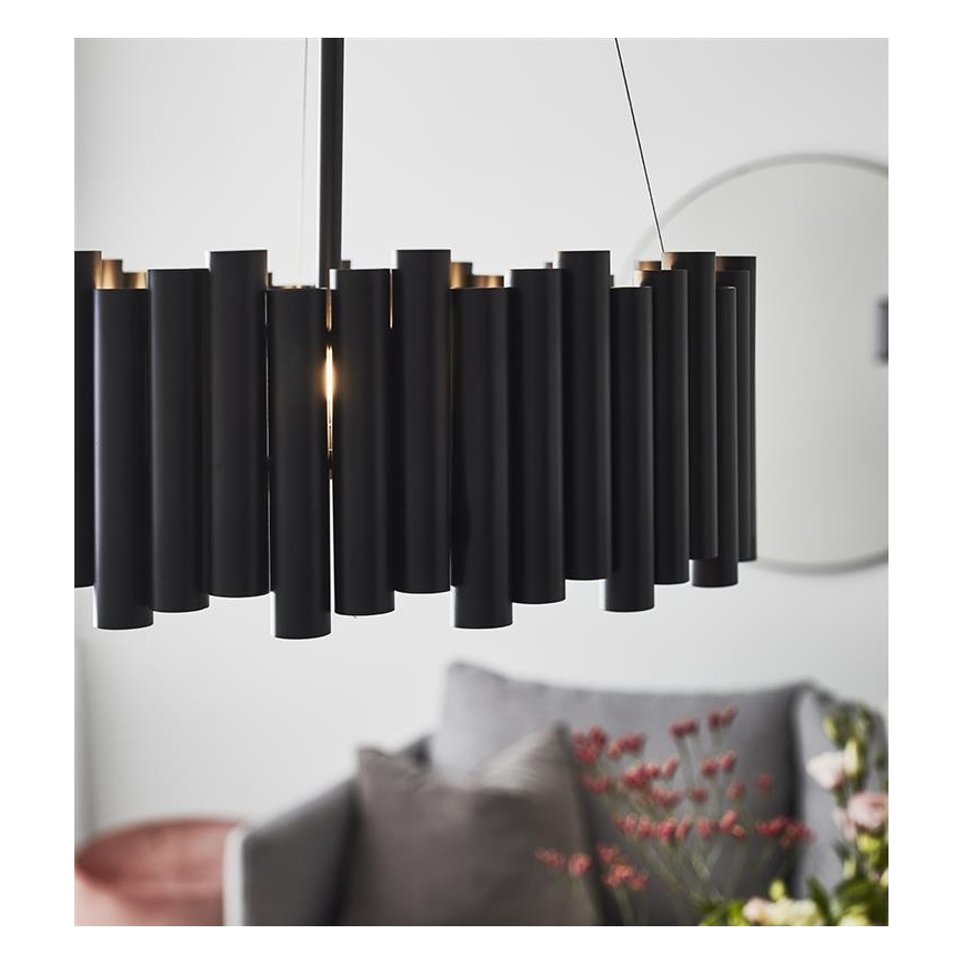 Markslöjd 107925 - Lustr na tyči LEVEL 3xE27/60W/230V
