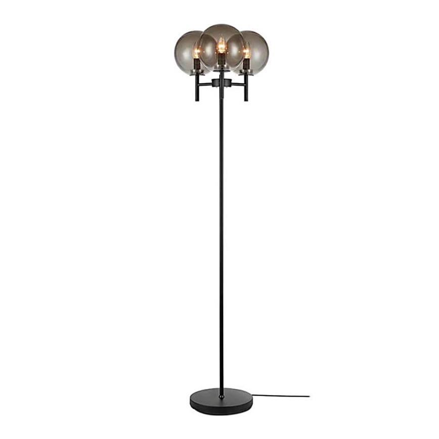 Markslöjd 107947 - Stojací lampa CROWN 3xE14/20W/230V