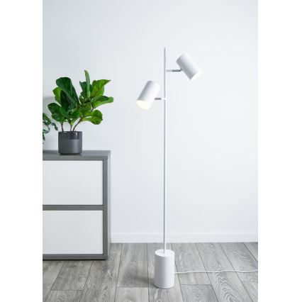 Markslöjd 107948 - Stojací lampa TWIN 2xE14/40W/230V