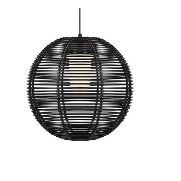 Markslöjd 107979 - Venkovní lustr na lanku SAGE 1xE27/20W/230V IP44