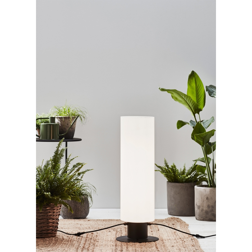 Markslöjd 107985 - LED Venkovní lampa GARDEN24 LED/12W/24V 70 cm IP44 černá