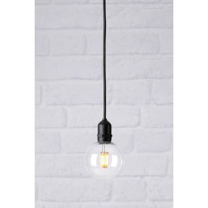 Markslöjd 107989 - LED Venkovní závěsné svítidlo GARDEN24 LED/2,86W/24V IP44 černá/čirá
