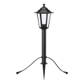 Markslöjd 107991 - LED Venkovní lampa GARDEN24 LED/3W/24V 39 cm IP44 černá