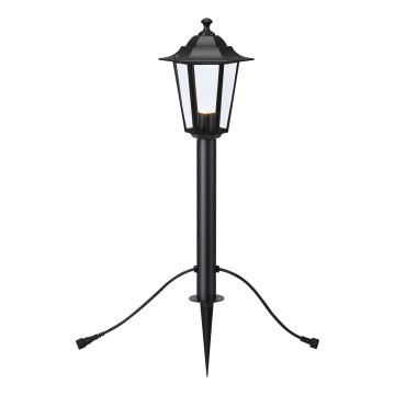 Markslöjd 107991 - LED Venkovní lampa GARDEN24 LED/3W/24V 39 cm IP44 černá