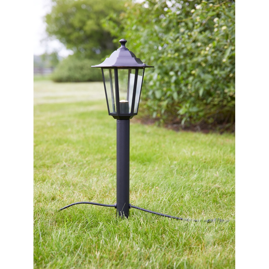 Markslöjd 107991 - LED Venkovní lampa GARDEN24 LED/3W/24V 39 cm IP44 černá