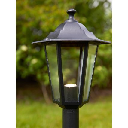 Markslöjd 107991 - LED Venkovní lampa GARDEN24 LED/3W/24V 39 cm IP44 černá