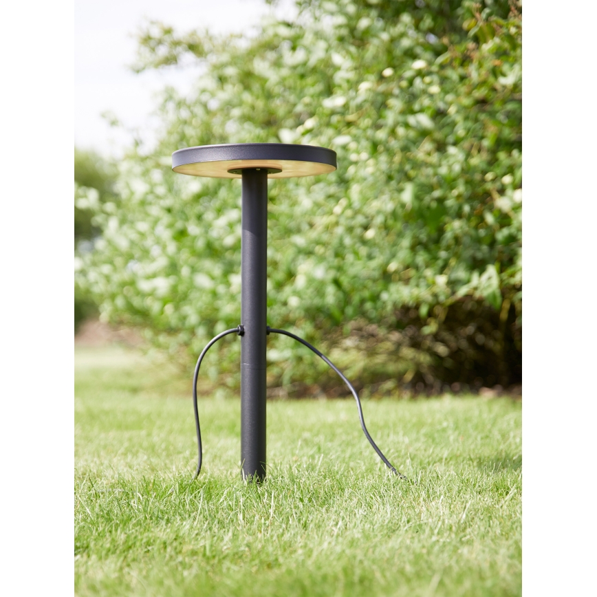 Markslöjd 108173 - LED Venkovní lampa GARDEN24 LED/5W/24V 75 cm IP44 černá