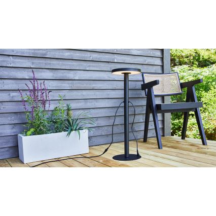 Markslöjd 108173 - LED Venkovní lampa GARDEN24 LED/5W/24V 75 cm IP44 černá
