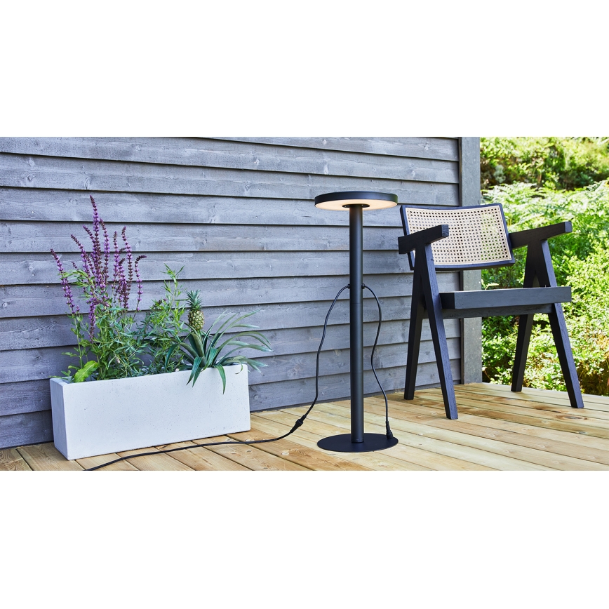 Markslöjd 108173 - LED Venkovní lampa GARDEN24 LED/5W/24V 75 cm IP44 černá