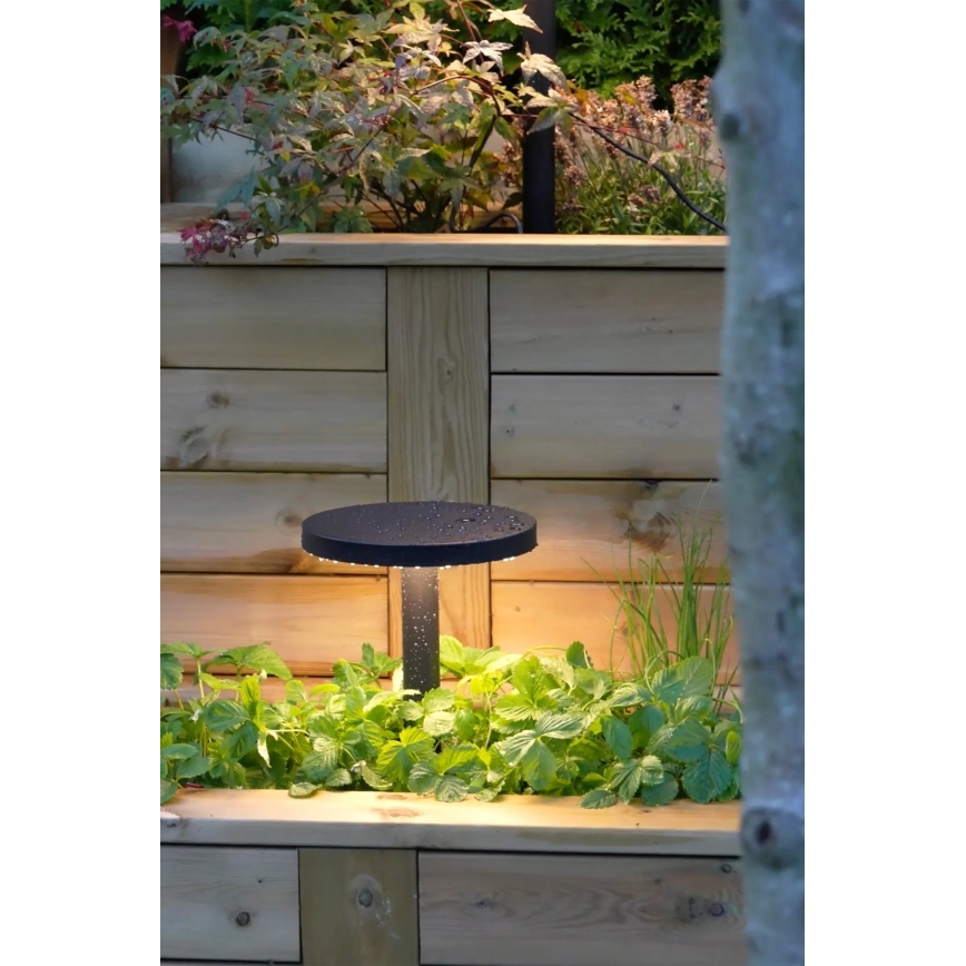 Markslöjd 108173 - LED Venkovní lampa GARDEN24 LED/5W/24V 75 cm IP44 černá