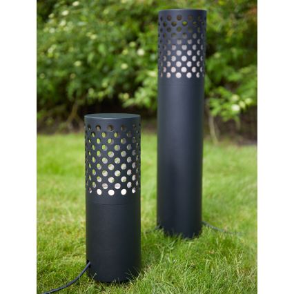 Markslöjd 108174 - LED Venkovní lampa GARDEN24 LED/6W/24V 70 cm IP44 černá