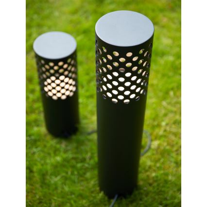 Markslöjd 108174 - LED Venkovní lampa GARDEN24 LED/6W/24V 70 cm IP44 černá