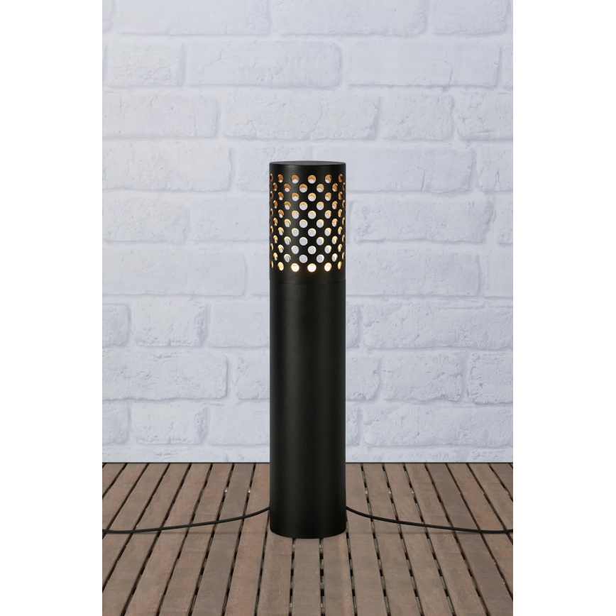 Markslöjd 108174 - LED Venkovní lampa GARDEN24 LED/6W/24V 70 cm IP44 černá