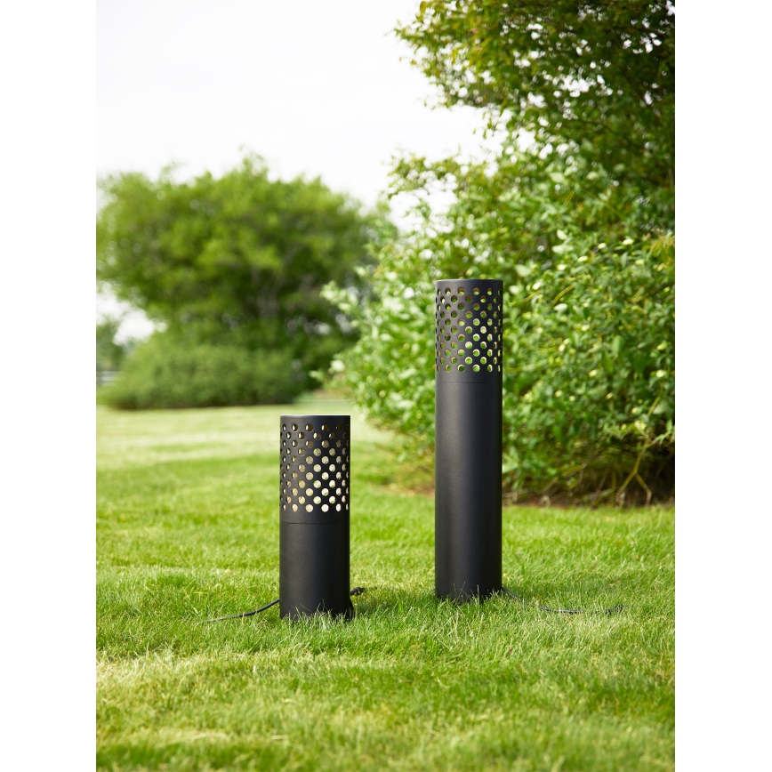 Markslöjd 108174 - LED Venkovní lampa GARDEN24 LED/6W/24V 70 cm IP44 černá