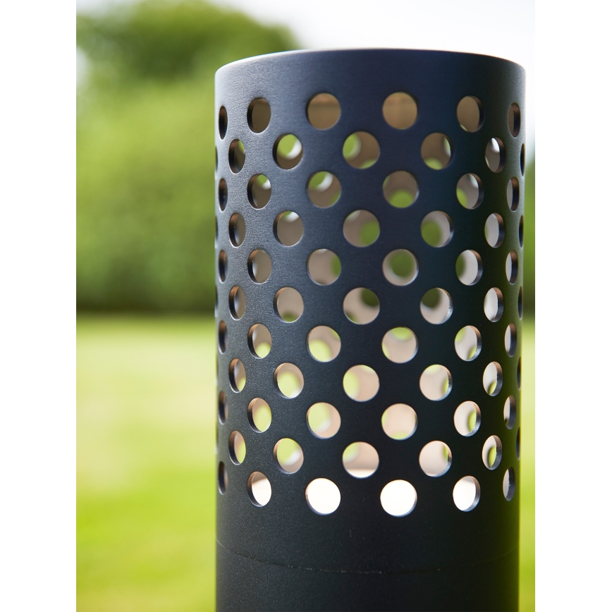 Markslöjd 108174 - LED Venkovní lampa GARDEN24 LED/6W/24V 70 cm IP44 černá