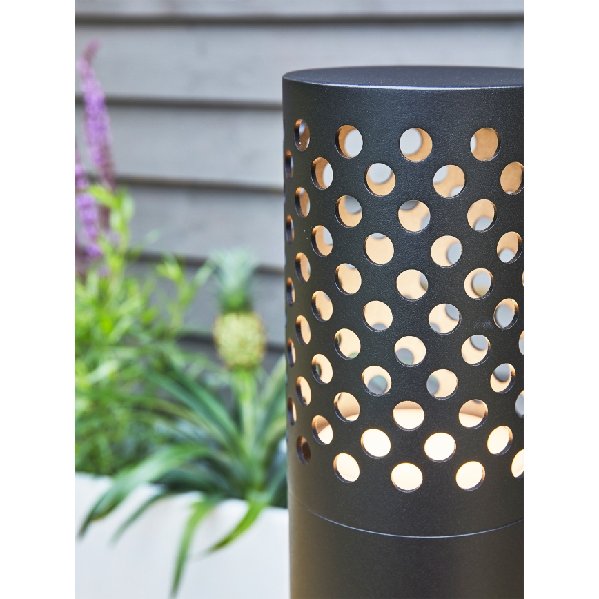 Markslöjd 108174 - LED Venkovní lampa GARDEN24 LED/6W/24V 96 cm IP44 černá