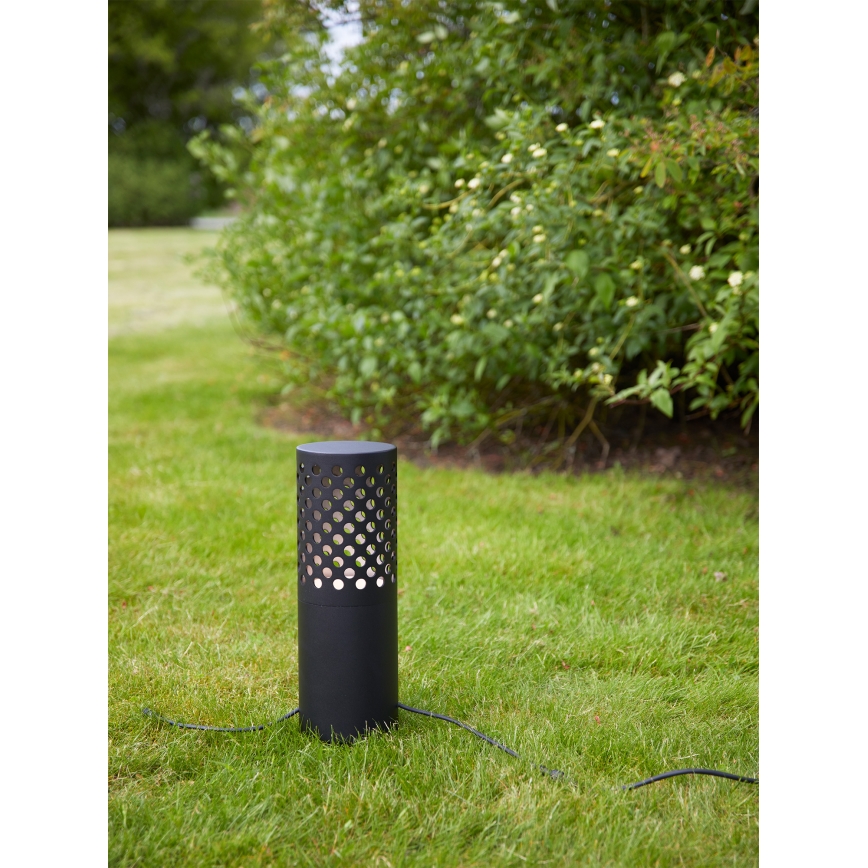 Markslöjd 108175 - LED Venkovní lampa GARDEN24 LED/6W/24V 42 cm IP44 černá