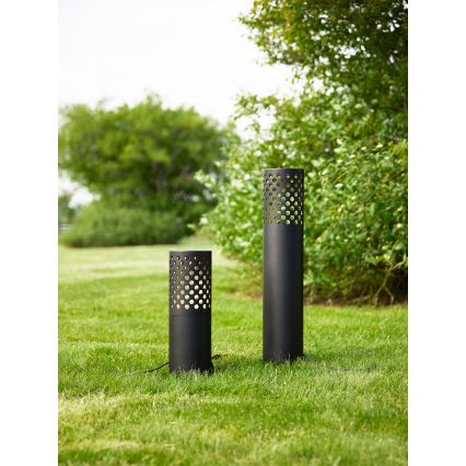 Markslöjd 108175 - LED Venkovní lampa GARDEN24 LED/6W/24V 42 cm IP44 černá