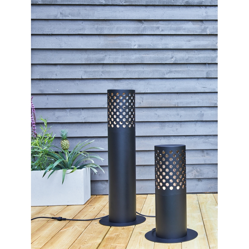 Markslöjd 108175 - LED Venkovní lampa GARDEN24 LED/6W/24V 42 cm IP44 černá