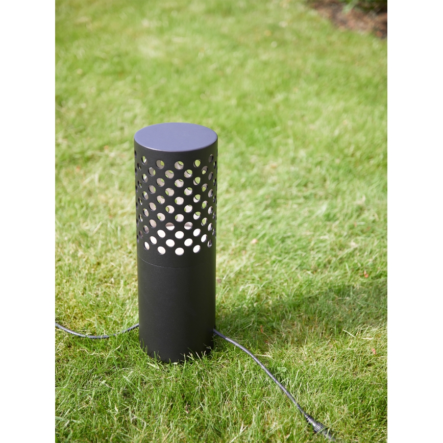 Markslöjd 108175 - LED Venkovní lampa GARDEN24 LED/6W/24V 42 cm IP44 černá