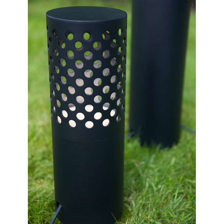 Markslöjd 108175 - LED Venkovní lampa GARDEN24 LED/6W/24V 42 cm IP44 černá