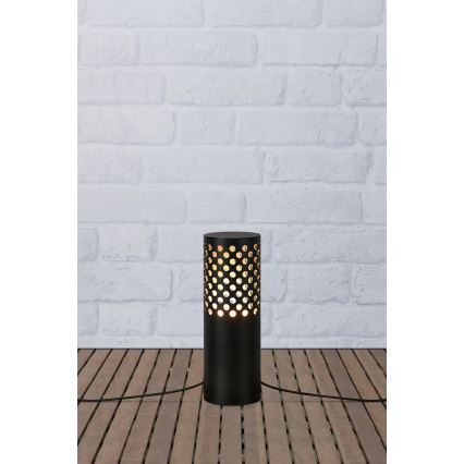 Markslöjd 108175 - LED Venkovní lampa GARDEN24 LED/6W/24V 42 cm IP44 černá
