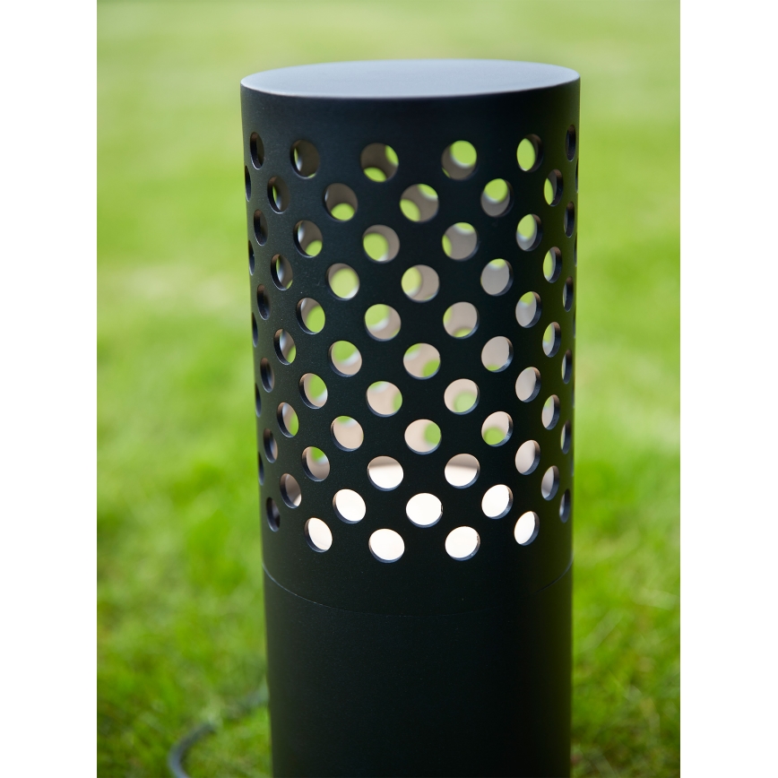 Markslöjd 108175 - LED Venkovní lampa GARDEN24 LED/6W/24V 42 cm IP44 černá