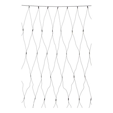 Markslöjd 108178 - LED Venkovní vánoční závěs GARDEN24 160xLED/24V 2x2m teplá bílá