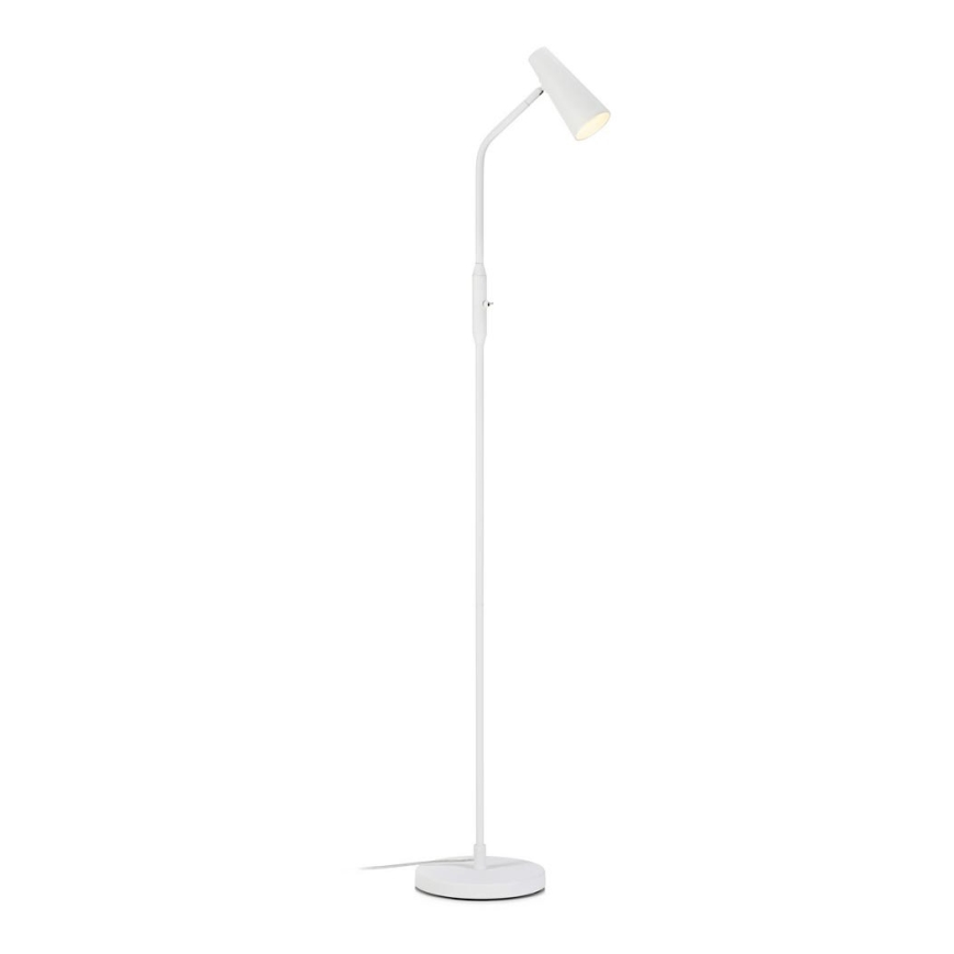 Markslöjd 108205 - Stojací lampa CREST 1xGU10/7W/230V bílá