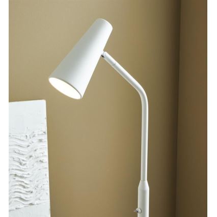 Markslöjd 108205 - Stojací lampa CREST 1xGU10/7W/230V bílá