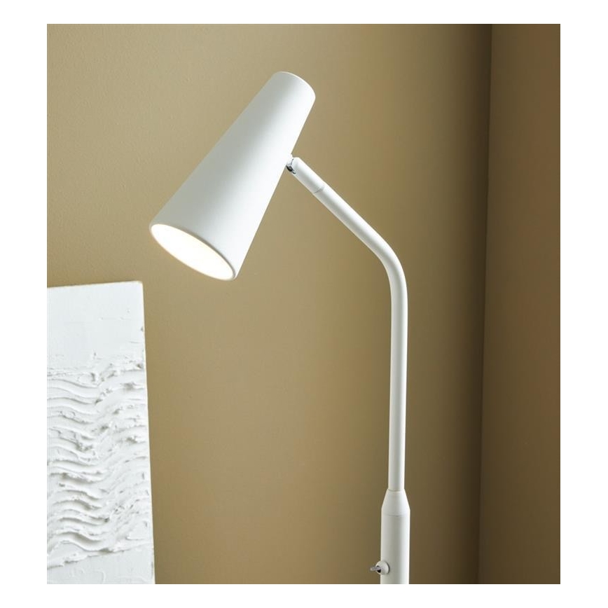 Markslöjd 108205 - Stojací lampa CREST 1xGU10/7W/230V bílá