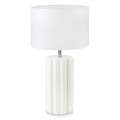 Markslöjd 108220 - Stolní lampa COLUMN 1xE14/18W/230V bílá