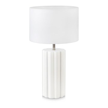 Markslöjd 108220 - Stolní lampa COLUMN 1xE14/18W/230V bílá