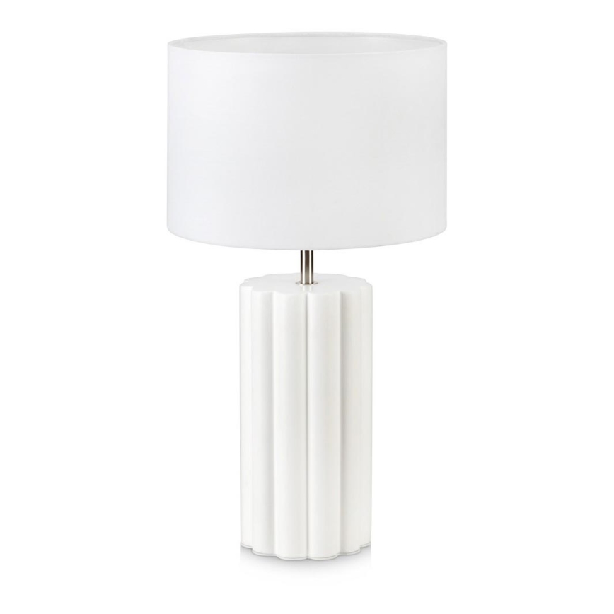 Markslöjd 108220 - Stolní lampa COLUMN 1xE14/18W/230V bílá
