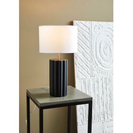 Markslöjd 108221 - Stolní lampa COLUMN 1xE14/18W/230V černá